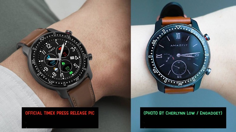 Timex Smartwatches Collaborate With Huami [UPDATE] - SlashGear