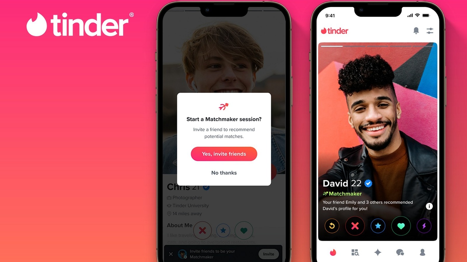 Tinder Now Lets Your Family And Friends Play Matchmaker