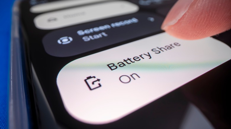 Battery saver tile Google Pixel