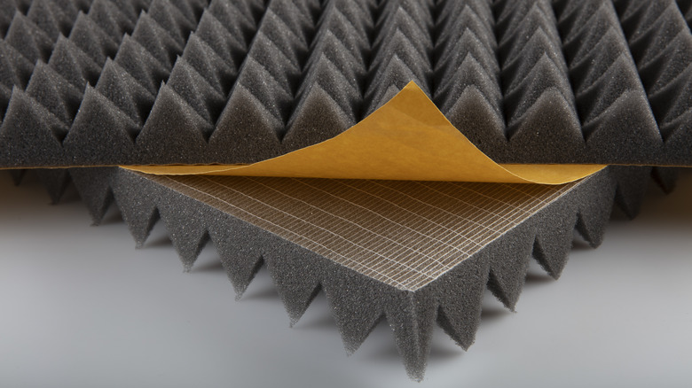 Acoustic foam