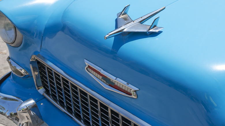 old chevy badge