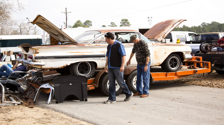 Chevy Impala swap meet