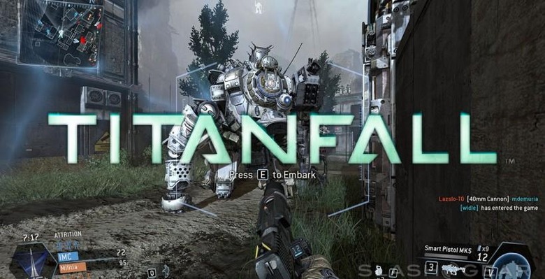 Looks Like A New Titanfall Game Is In The Works