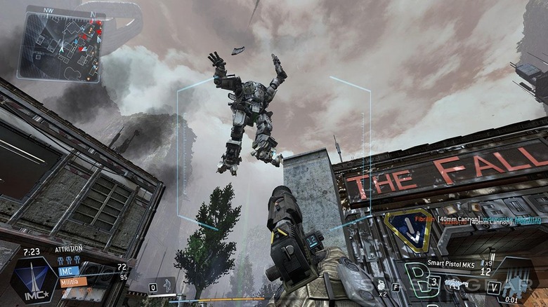 Only Titanfall Spectre (request) (Mod) for Left 4 Dead 2