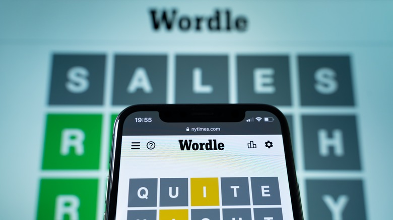 Wordle puzzle game
