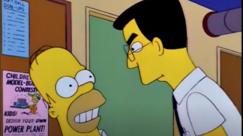 Frank and Homer The Simpsons