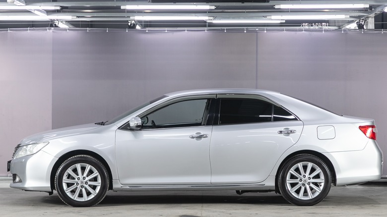 Toyota Camry side view