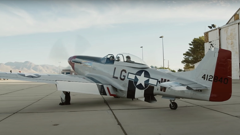 Tom Cruise's P51 Mustang