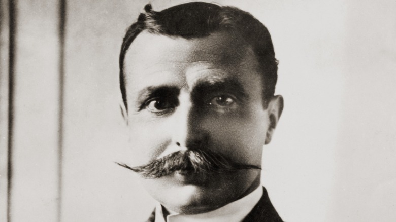 Portrait of Louis Bleriot