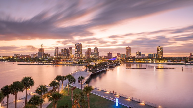 St. Petersburg Florida skyline