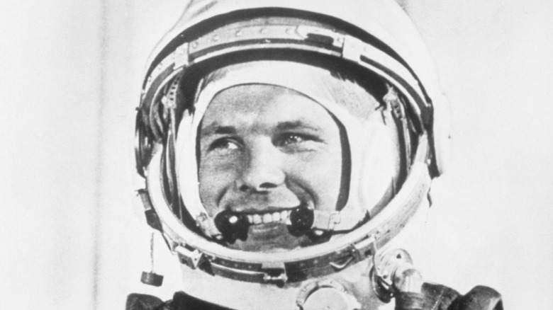 Yuri Gagarin first man in space