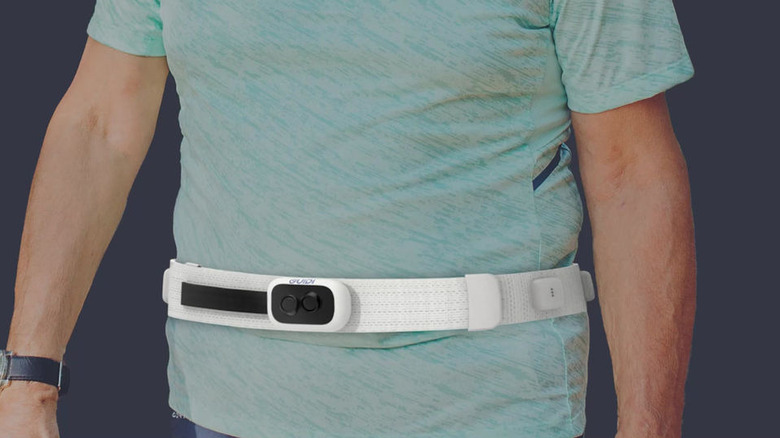 Guidi smart belt for visually challenged people.