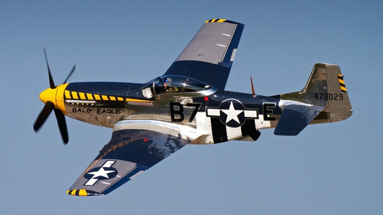 North American P-51 Mustang