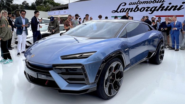 Lamborghini Lanzador EV Concept