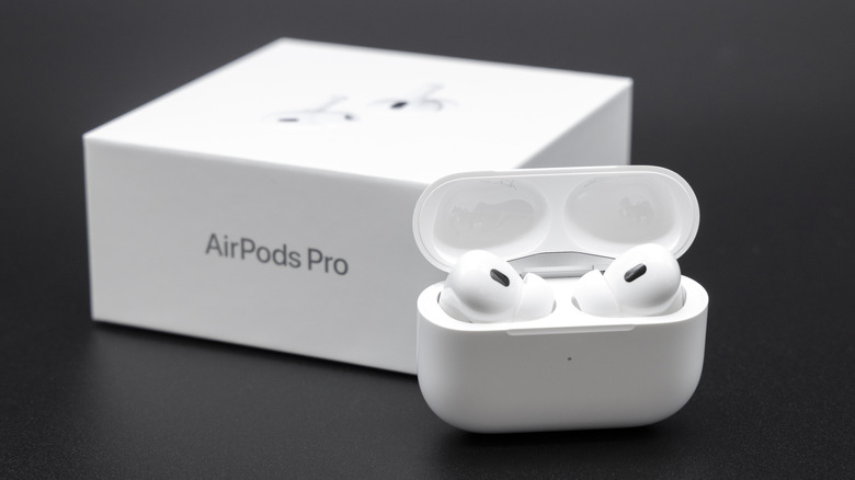 Apple AirPods Pro and box