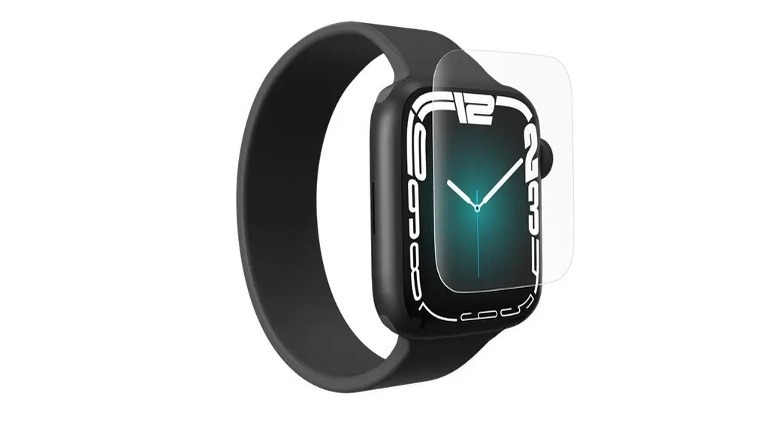 Apple Watch and screen protector