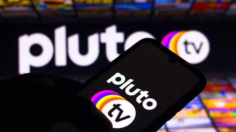 Pluto TV on phone