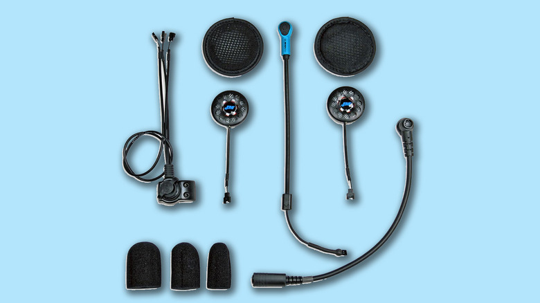 Yamaha Elite 801 Headset parts