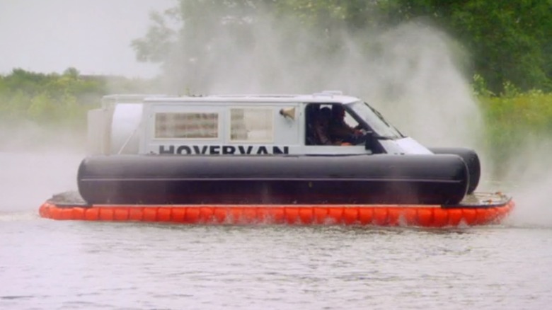 Top Gear Hovervan