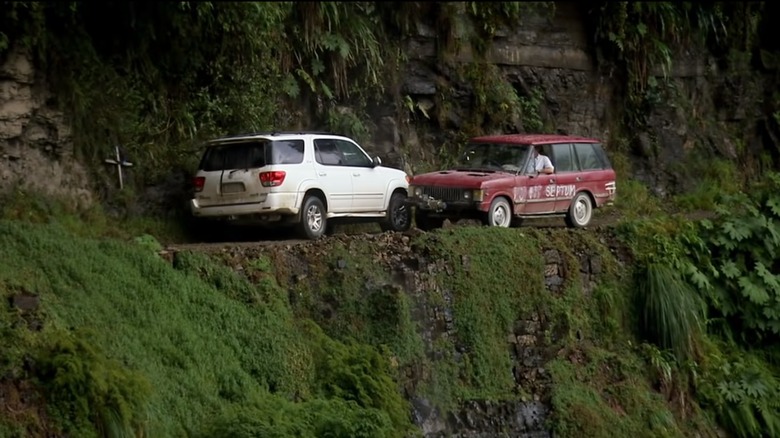 Top Gear on Death Road