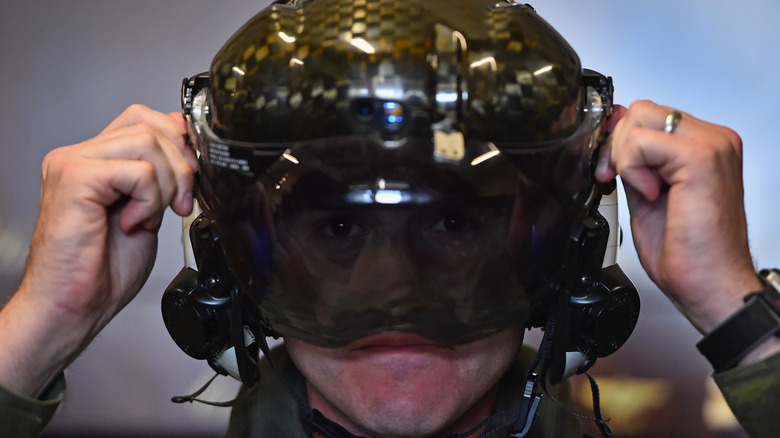 F-35 helmet