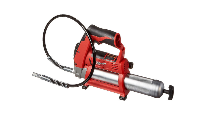 milwaukee cordless grease gun