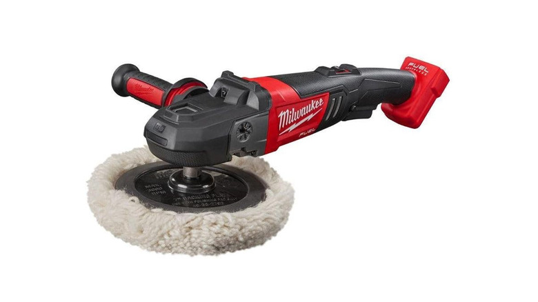 cordless milwaukee polisher