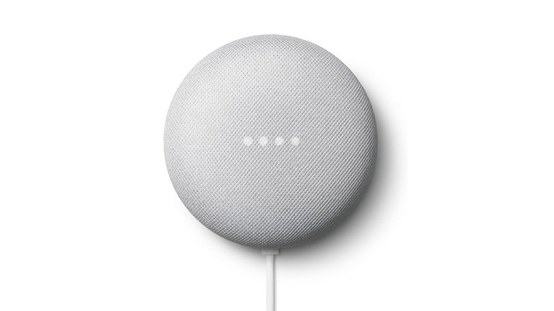 white google nest mini