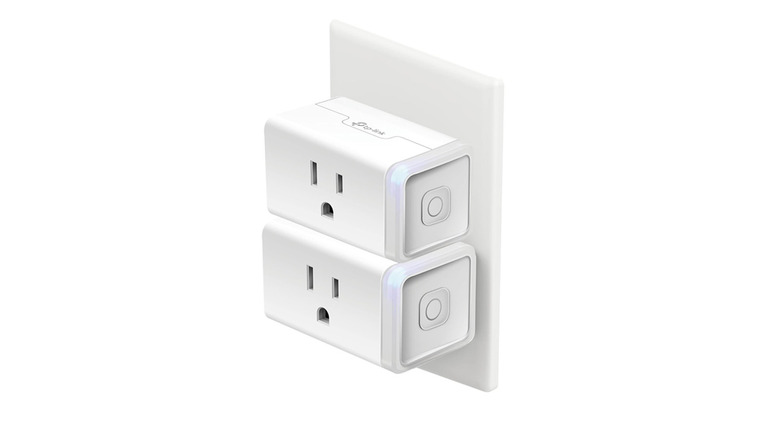 two kasa smart plugs