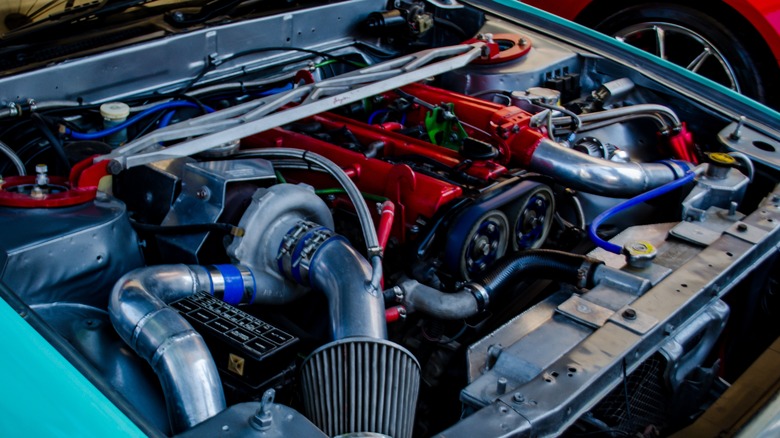 2JZ-GTE engine