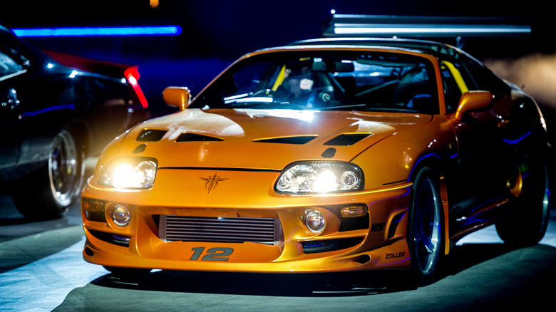 fast and furious movie Supra