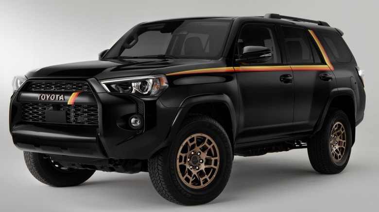 2023 Toyota 4Runner 40th Anniversary front end