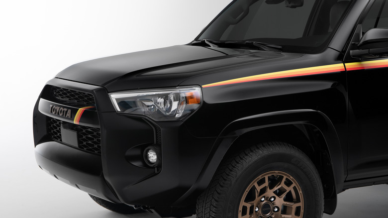 2023 Toyota 4Runner 40th Anniversary front end