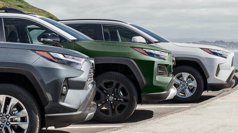 2024 RAV4 Models