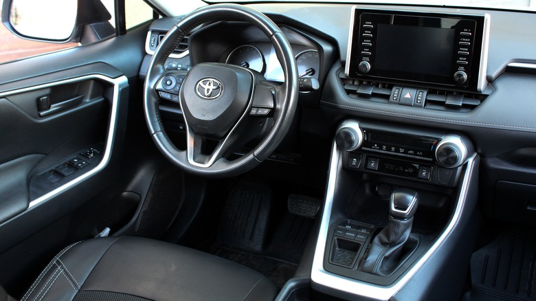 RAV4 Interior