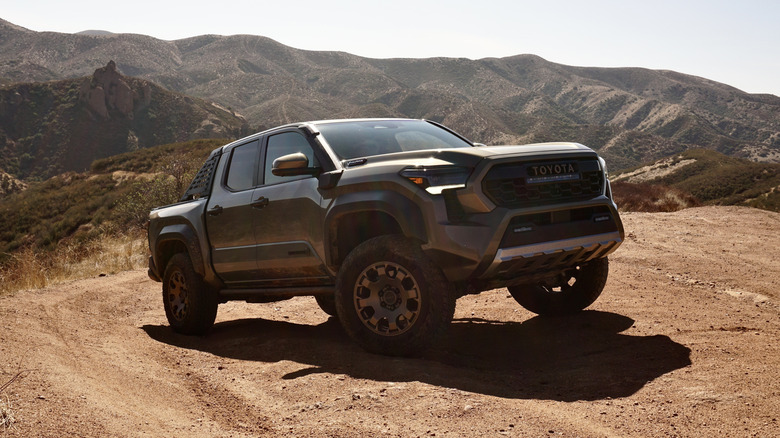 Toyota Tacoma Trailhunter off-roading