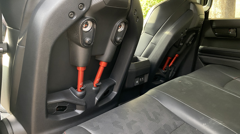 Toyota Tacoma TRD Pro IsoDynamic Performance seats