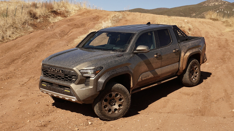 Toyota Tacoma Trailhunter off-roading