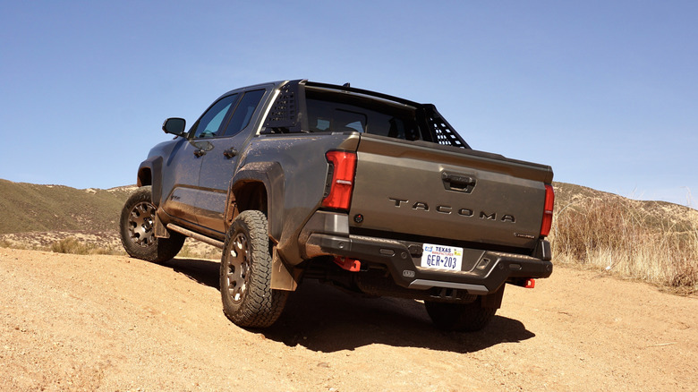 Toyota Tacoma Trailhunter off-roading