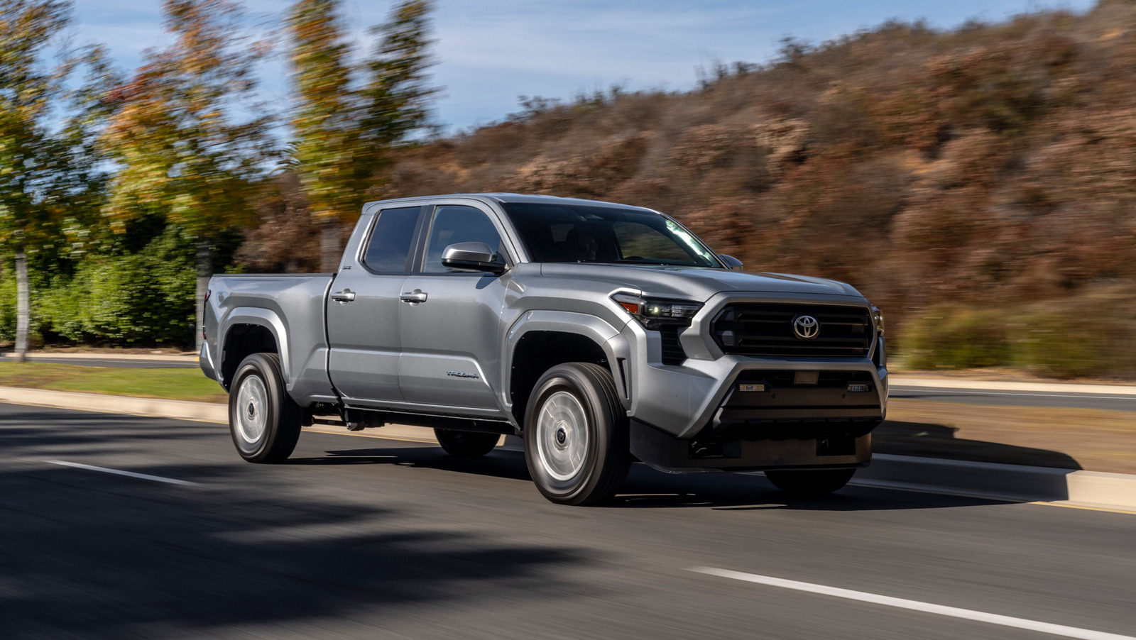 Toyota TRD Off-Road Vs. Sport: What's The Difference Between These Trims?