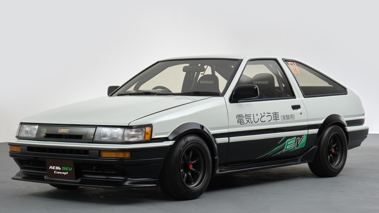 ae86 ev concept