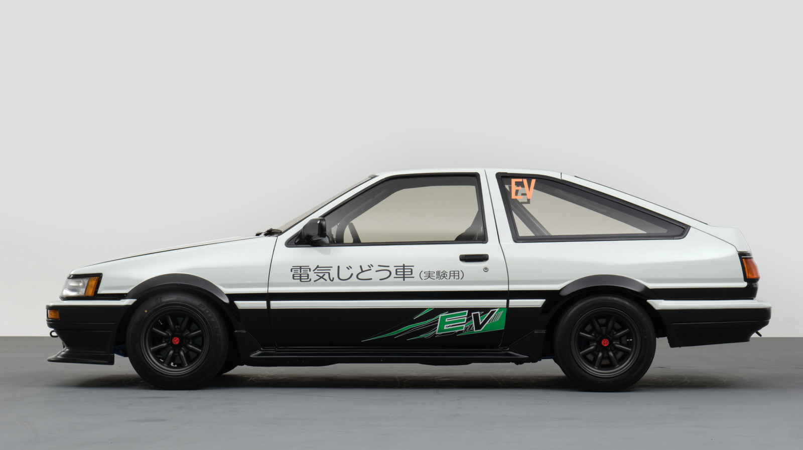 Toyota Turned Its Beloved AE86 Into An Electric Concept You Need To See