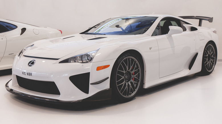 Lexus LFA at dealership