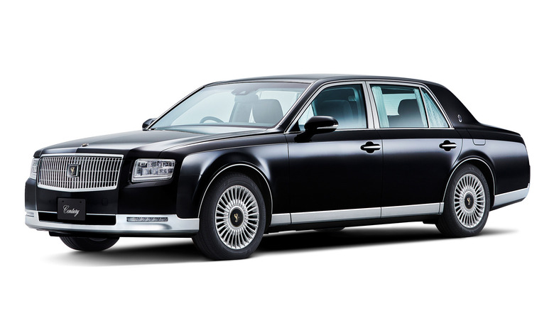 Third generation Toyota Century