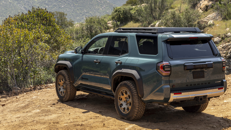 2025 Toyota 4Runner Trailhunter