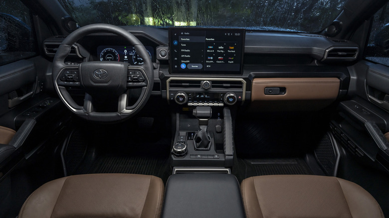 2025 Toyota 4Runner Limited dashboard