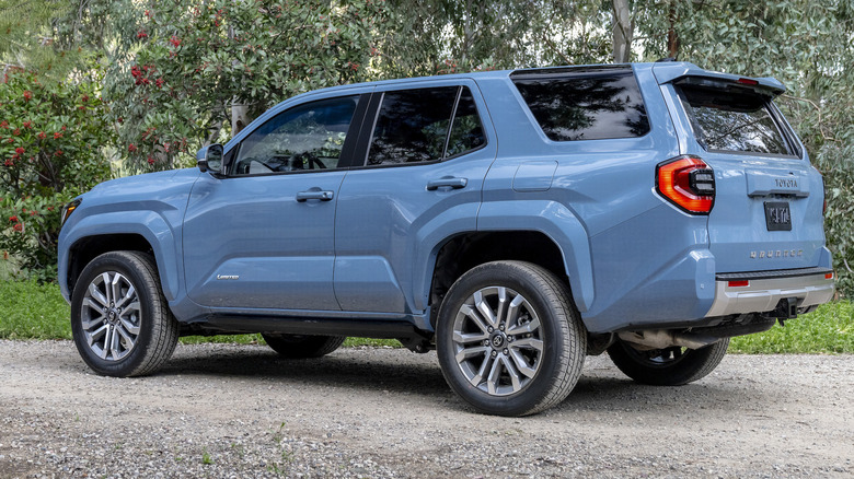 2025 Toyota 4Runner Limited driver side rear