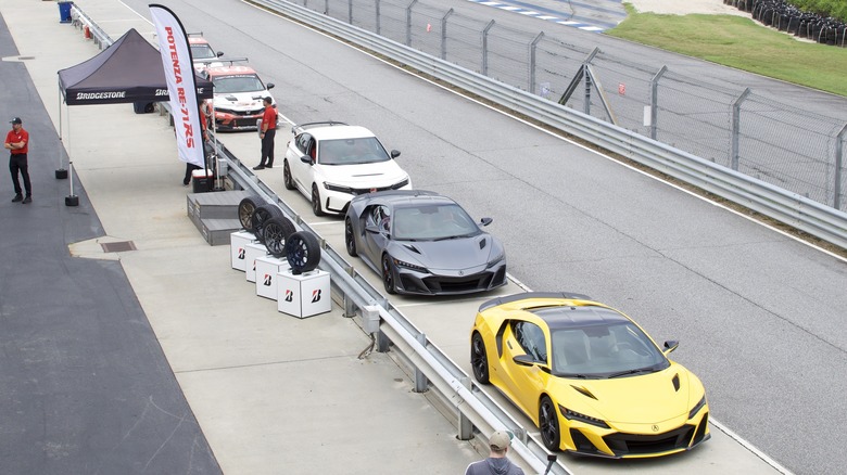 bridgestone track day