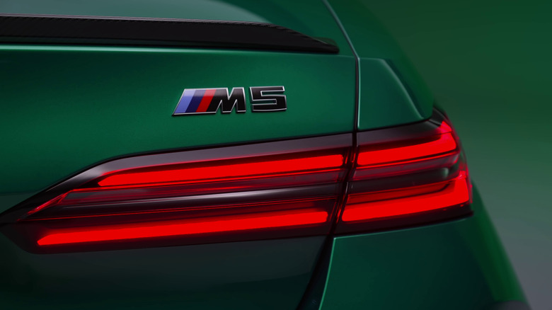 2025 M5 badge