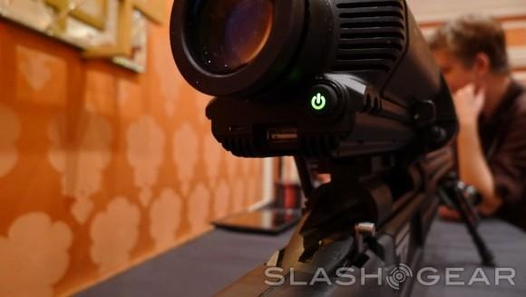 TrackingPoint XactSystem Precision-Guided Rifle System Hands-On - SlashGear